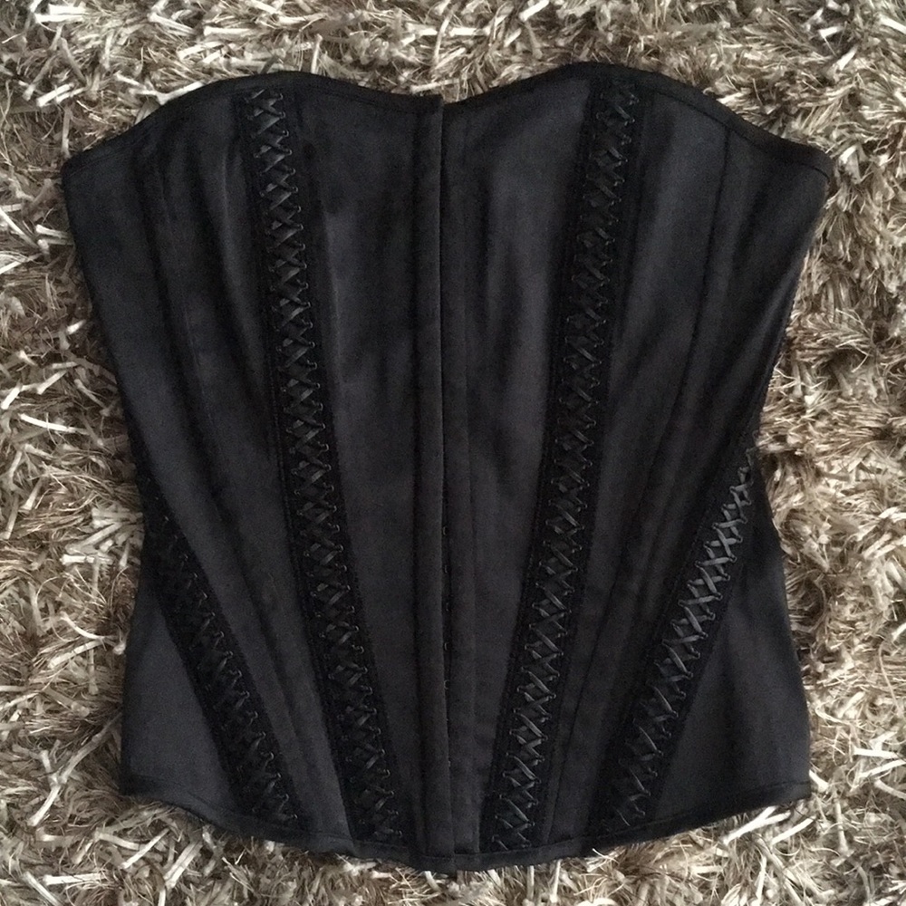 Black corset